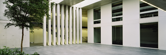 Erweiterung für das Inda-Gymnasium