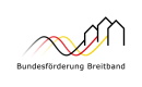 Logo Bundesförderung Breitband